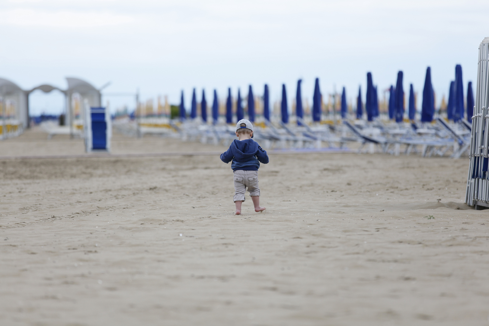 Schnell weg von Mama und Papa