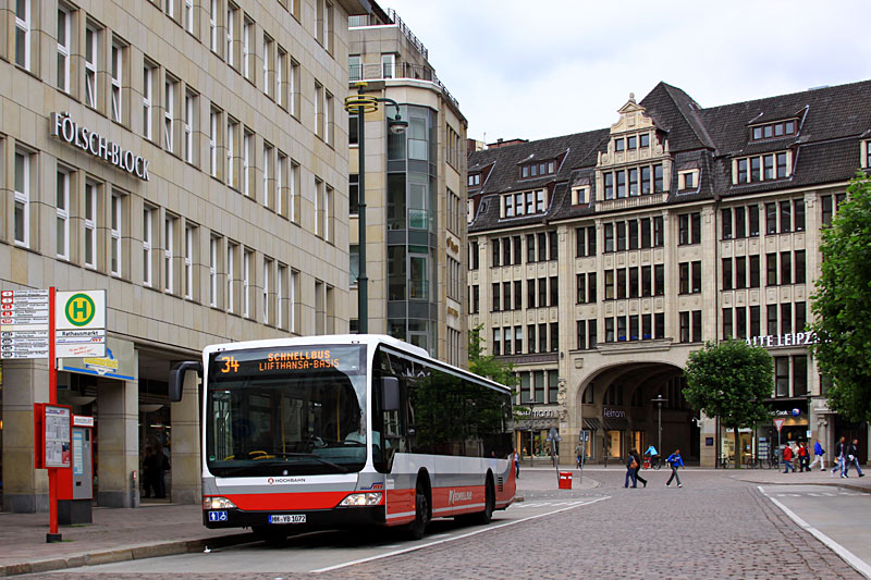 Schnell zum Rathausmarkt