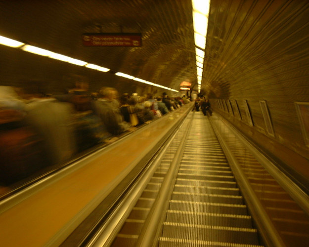 "schnell" zur U-Bahn