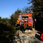 Schnellangriff mit TLF Römerziel-Riedbrand