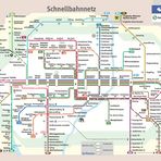 Schnellbahnnetz München