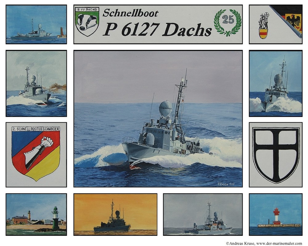 Schnellboot Dachs