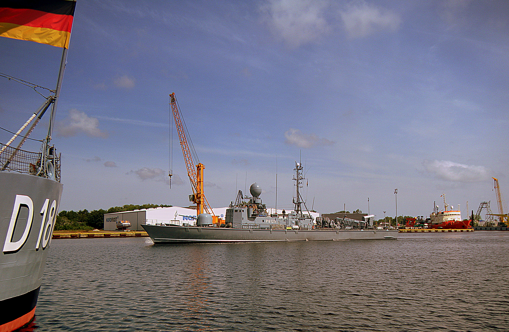 Schnellboot FGS S 75 "Zobel" [EinsFlt.1-7.Schnellbootgeschwader]...