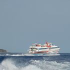 Schnellboot Stromboli-Tropea / Calabrien