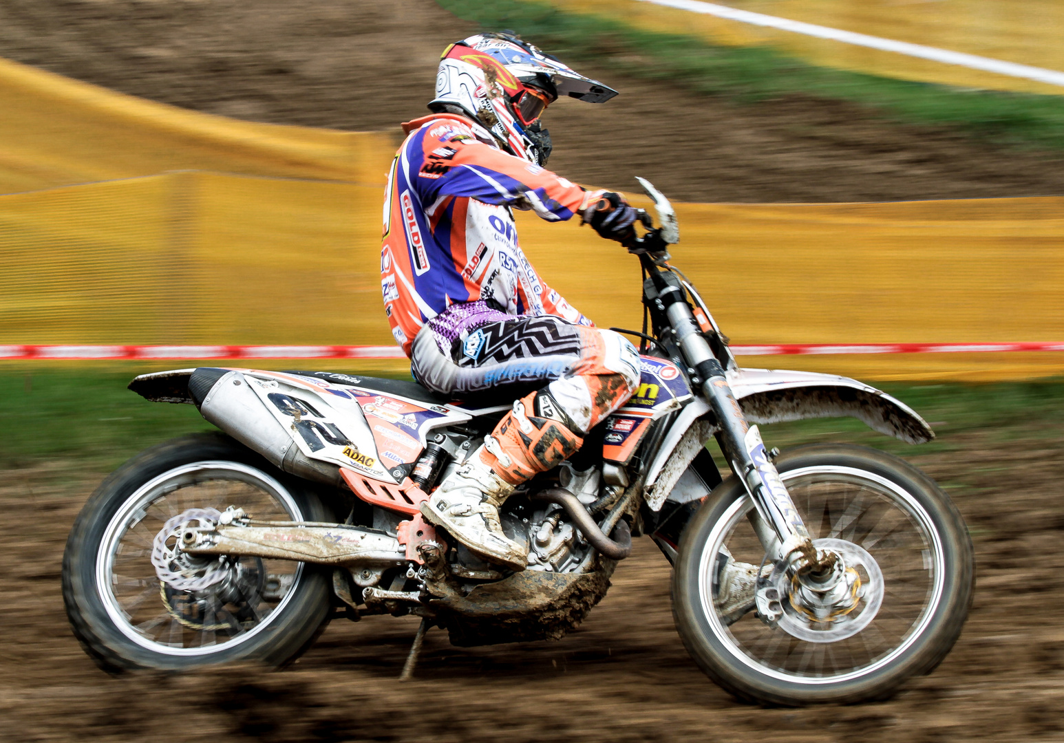 Schnelle Action bei der MX-Masters in Holzgerlingen