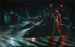 Schnelle Autos, schöne Frauen.