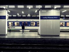 Schnelle Bahn - mitten in Wien