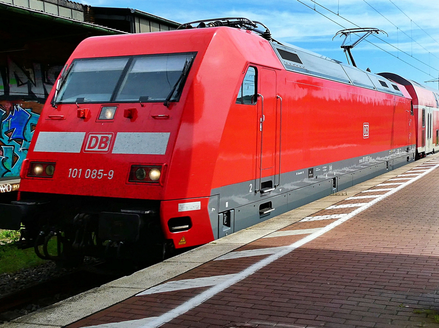 Schnelle Durchfahrt in Hagen-Vorhalle