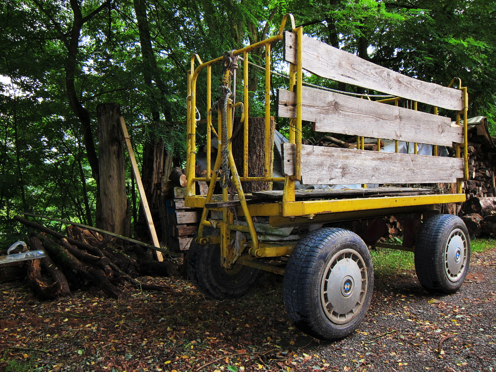 Schnelle Karre im Odenwald