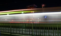 Schnelle Strassenbahn in Freiburg