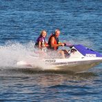 schnelle Wasserfahrzeuge mit gemischter Besatzung