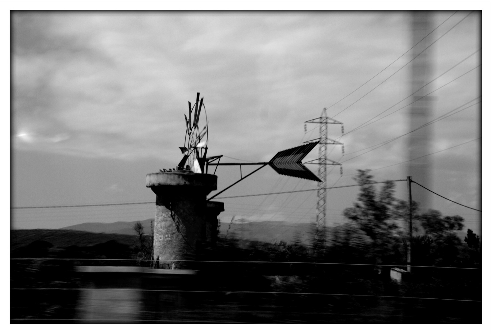 "Schnelle" Windmühle