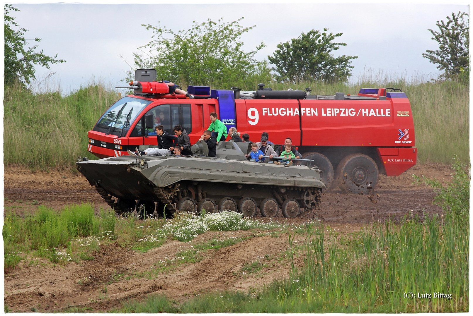 Schneller als die Feuerwehr