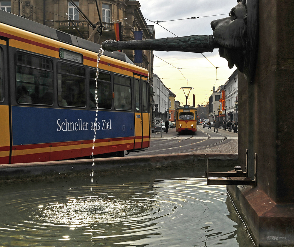 Schneller nach Ittersbach