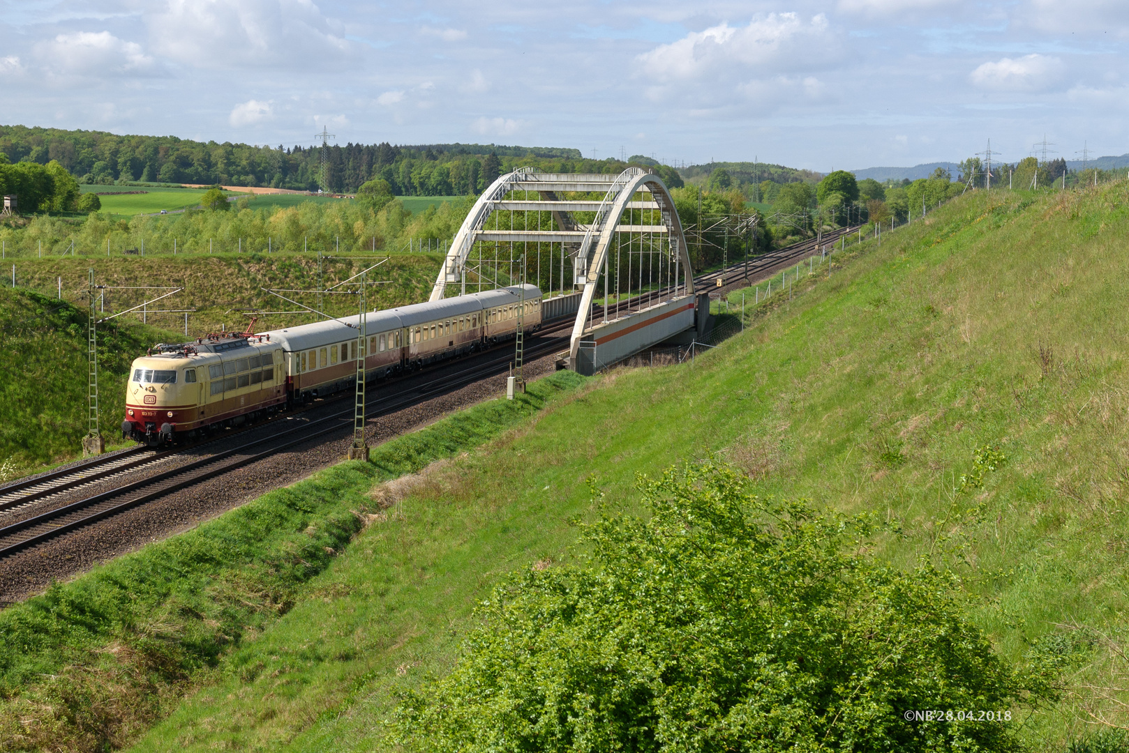 Schnellfahrstrecke in der Eifel?