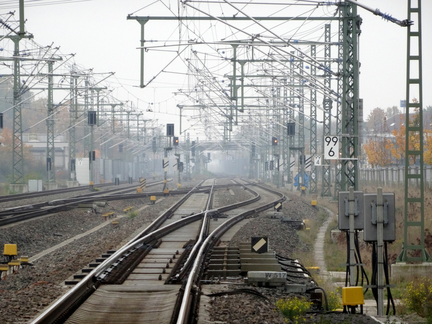 Schnellfahrweiche