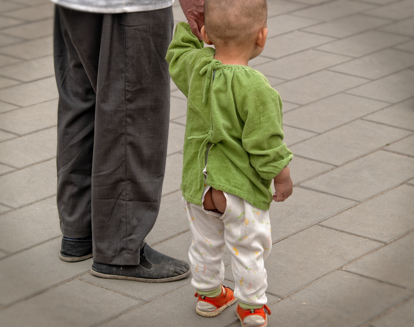 Schnellfeuerhose