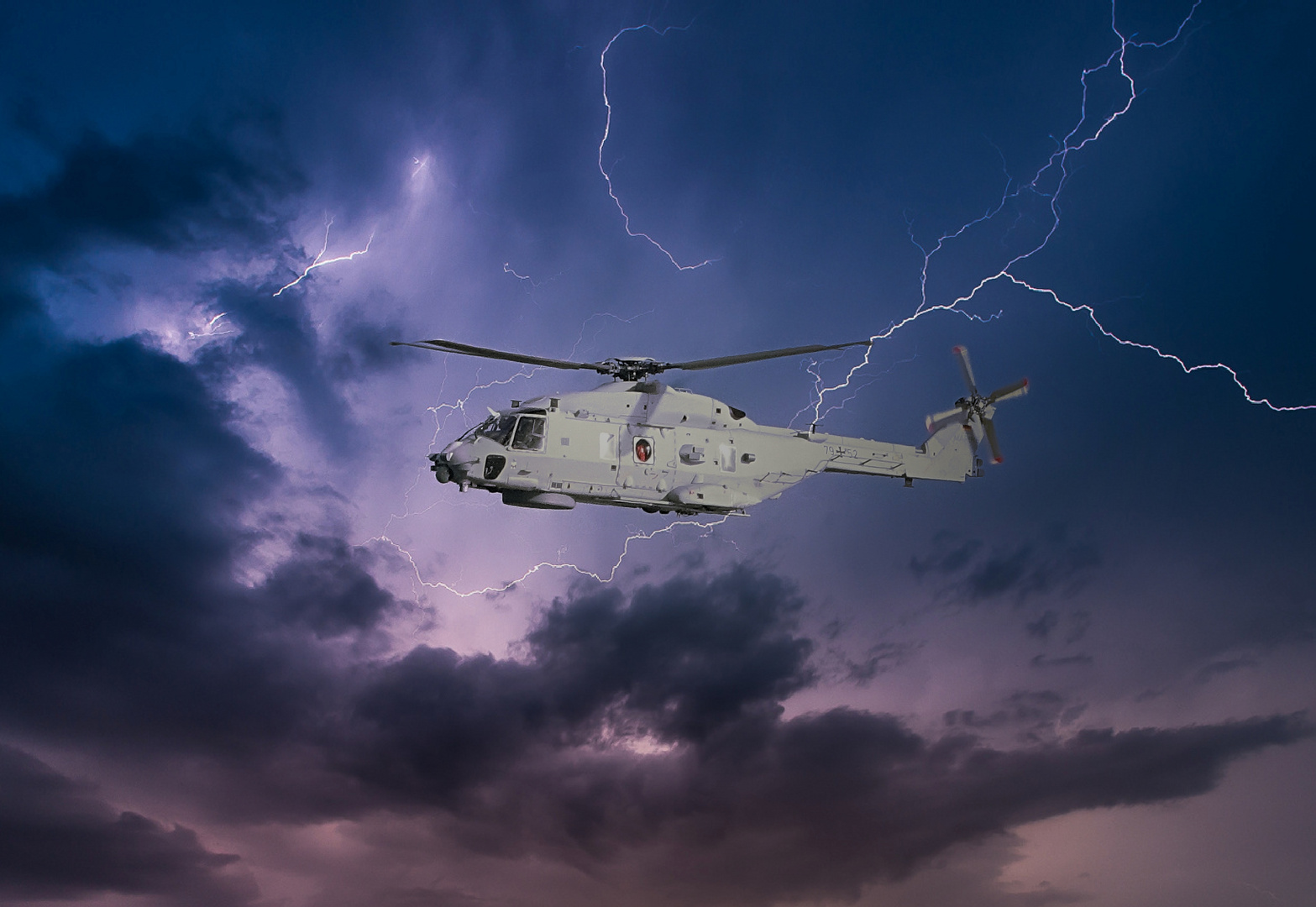 Schnellladestation für E-Hubschrauber !