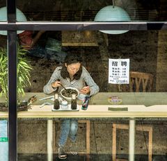 Schnellrestaurant in Kunming