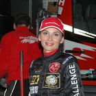 Schnellste Frau bei der Sachsen Rallye 2009