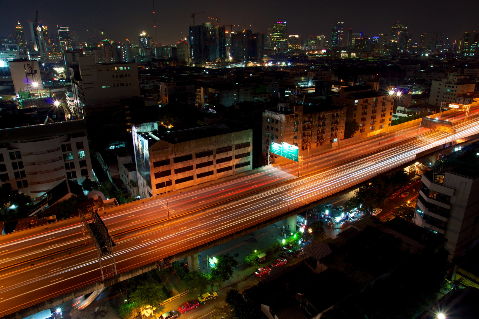 Schnellstrasse Bangkok