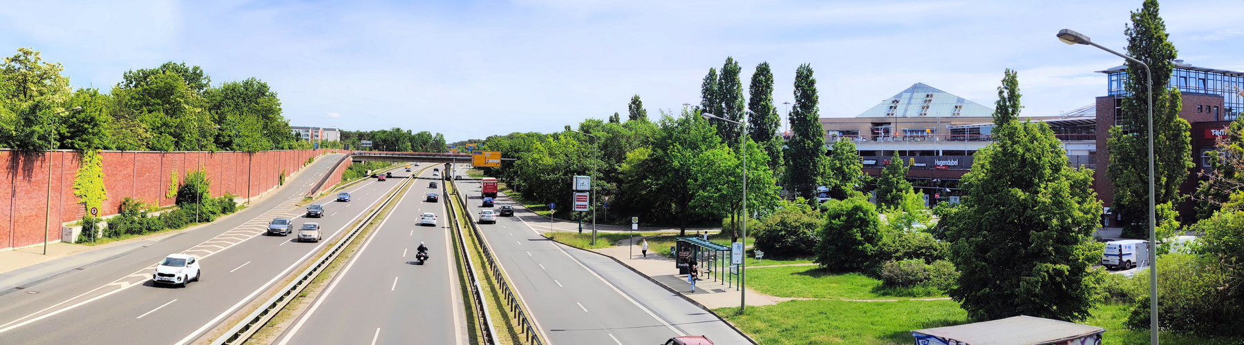 Schnellstraße Potsdam–Schönefeld