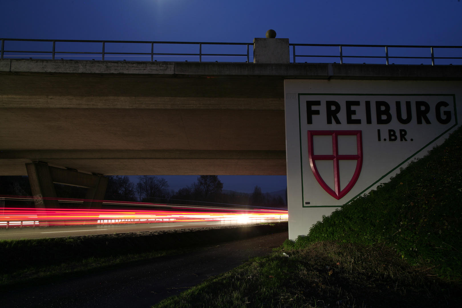 Schnellstraße Richtung Freiburg - 2 -