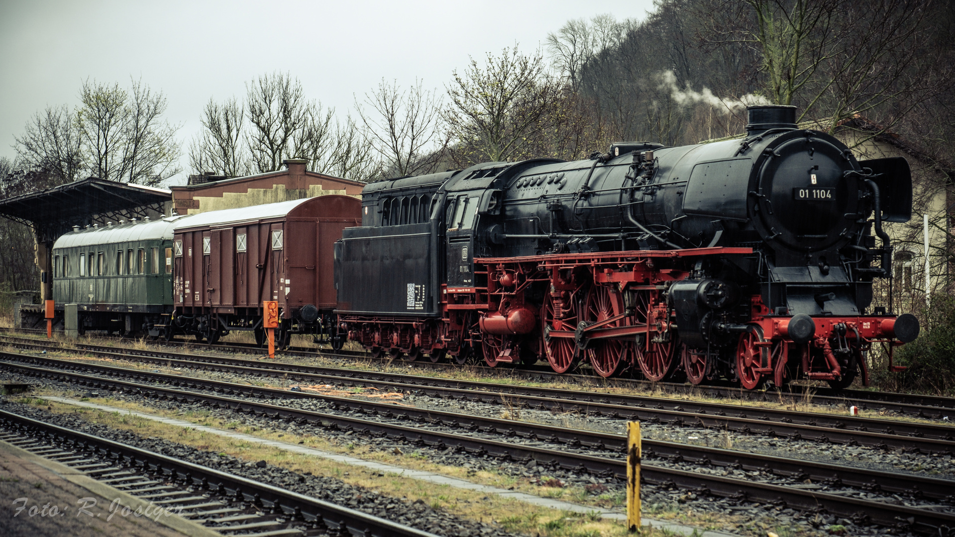 Schnellzug-Dampflokomotive 01 1104