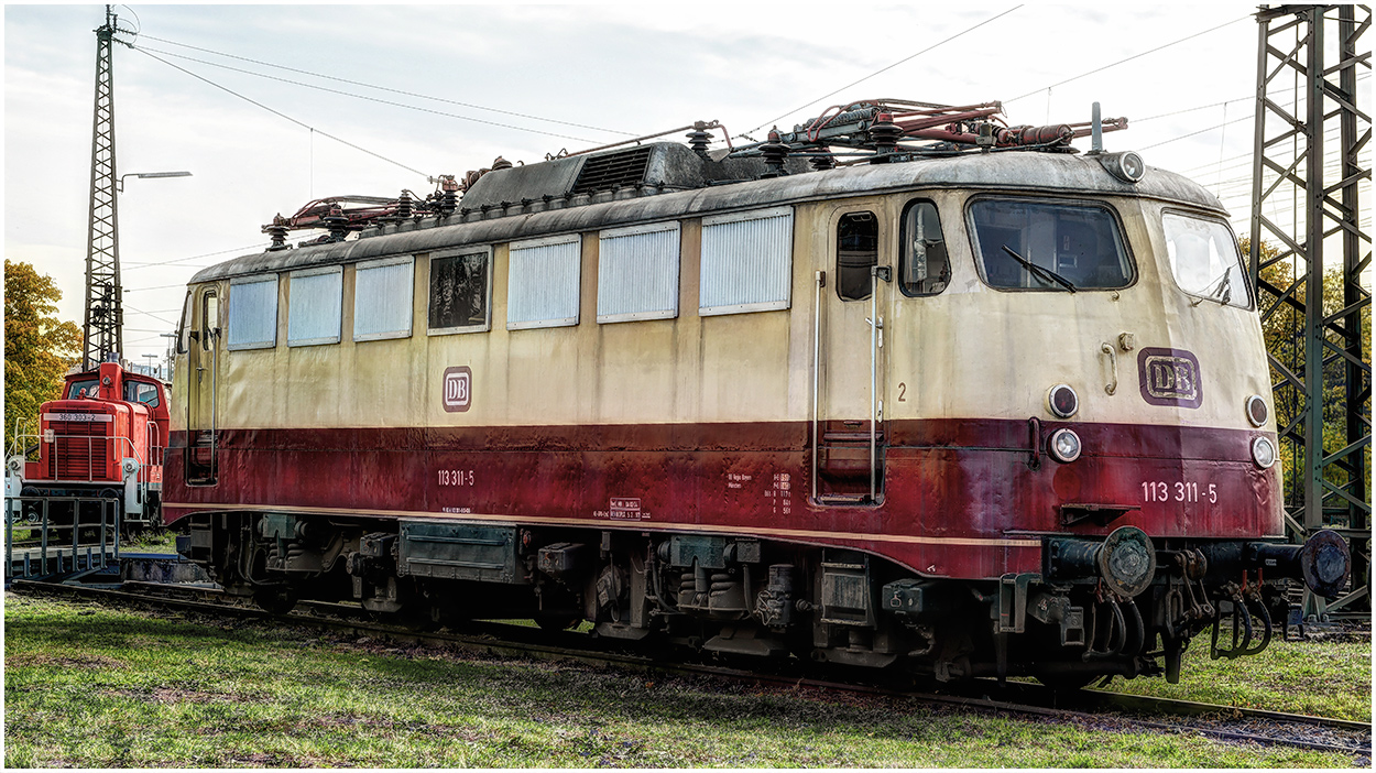 Schnellzug-Elektrolokomotive 113 311-5