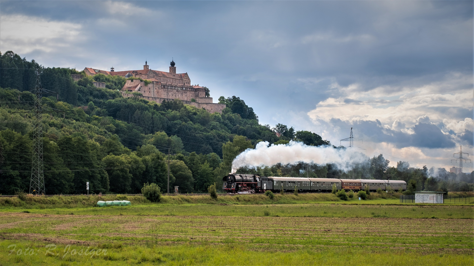 Schnellzug "Frankenland"