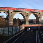 Schnellzug Leipzig - Chemnitz .