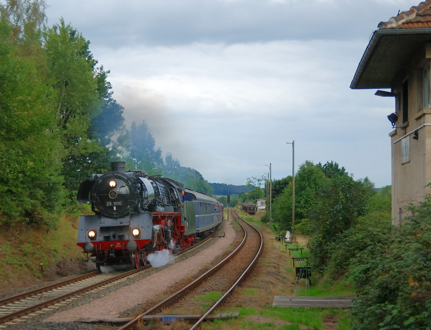 Schnellzugdampf im Werratal, Marksuhl