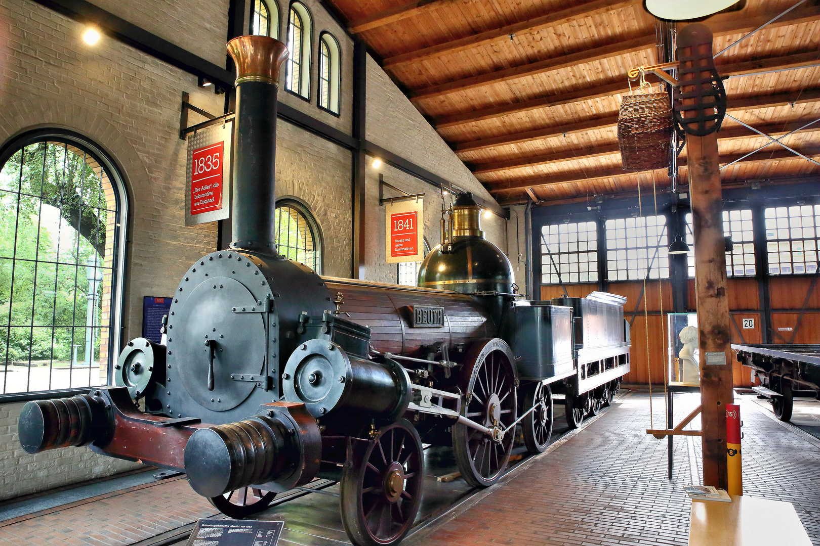 Schnellzuglokomotive Beuth von 1842