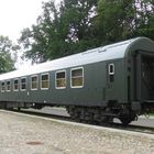 Schnellzugwagen aus dem Regierungszug der DDR