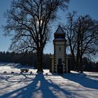 Schnepfenkapelle mit Baumgruppe