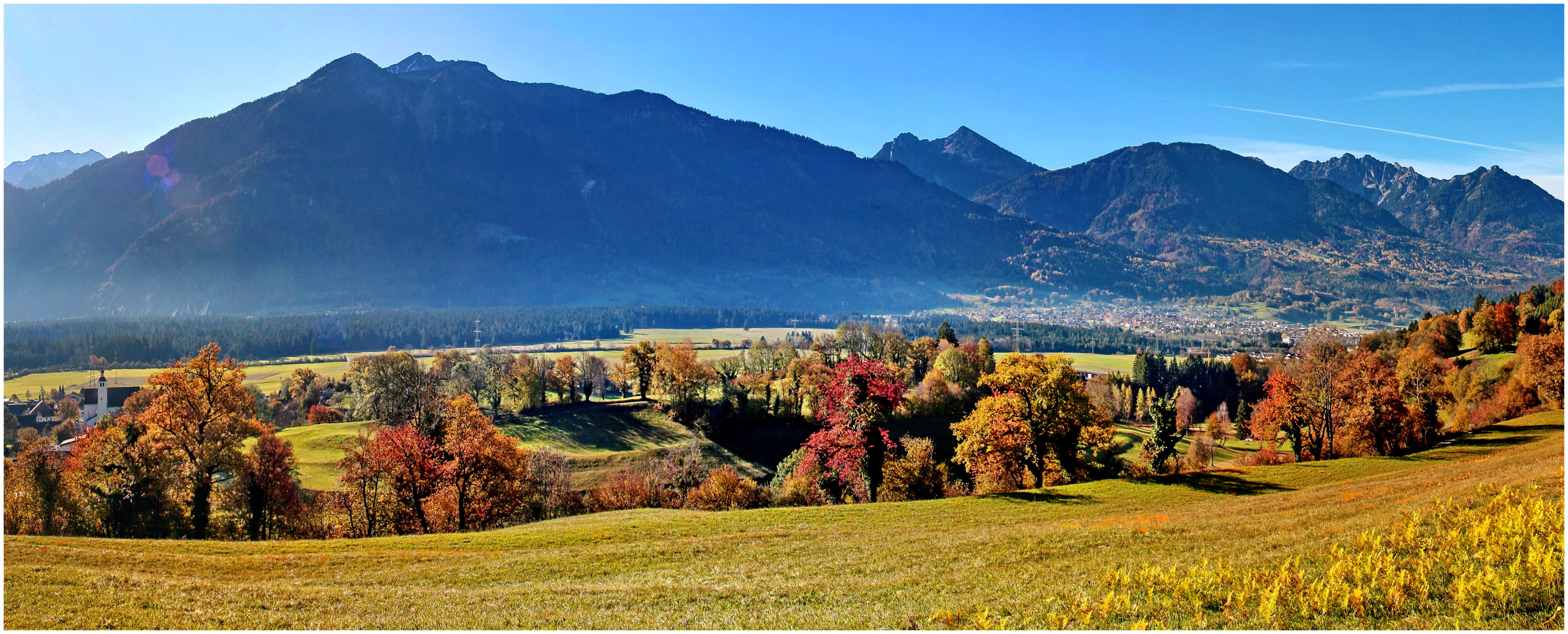 Schnifis 2011-10-30 Panoramablick