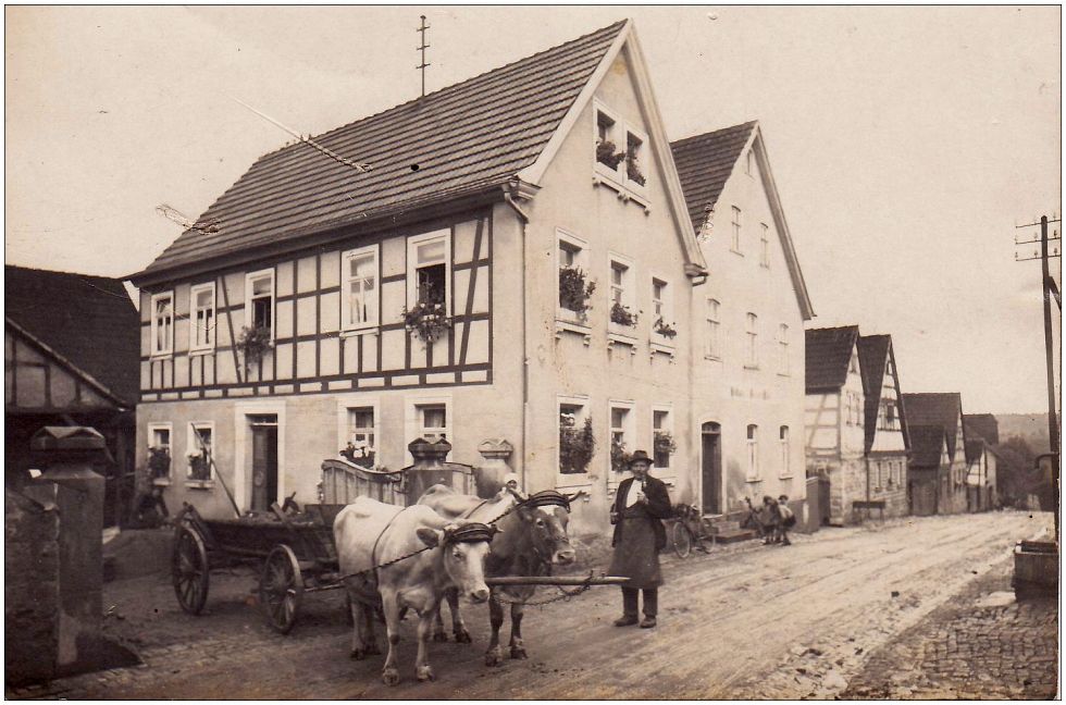 "Schnitternte" vor 80 Jahren (3) ...