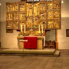 Schnitzaltar der Stiftskirche