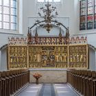 Schnitzaltar in der St. Marienkirche Rostock