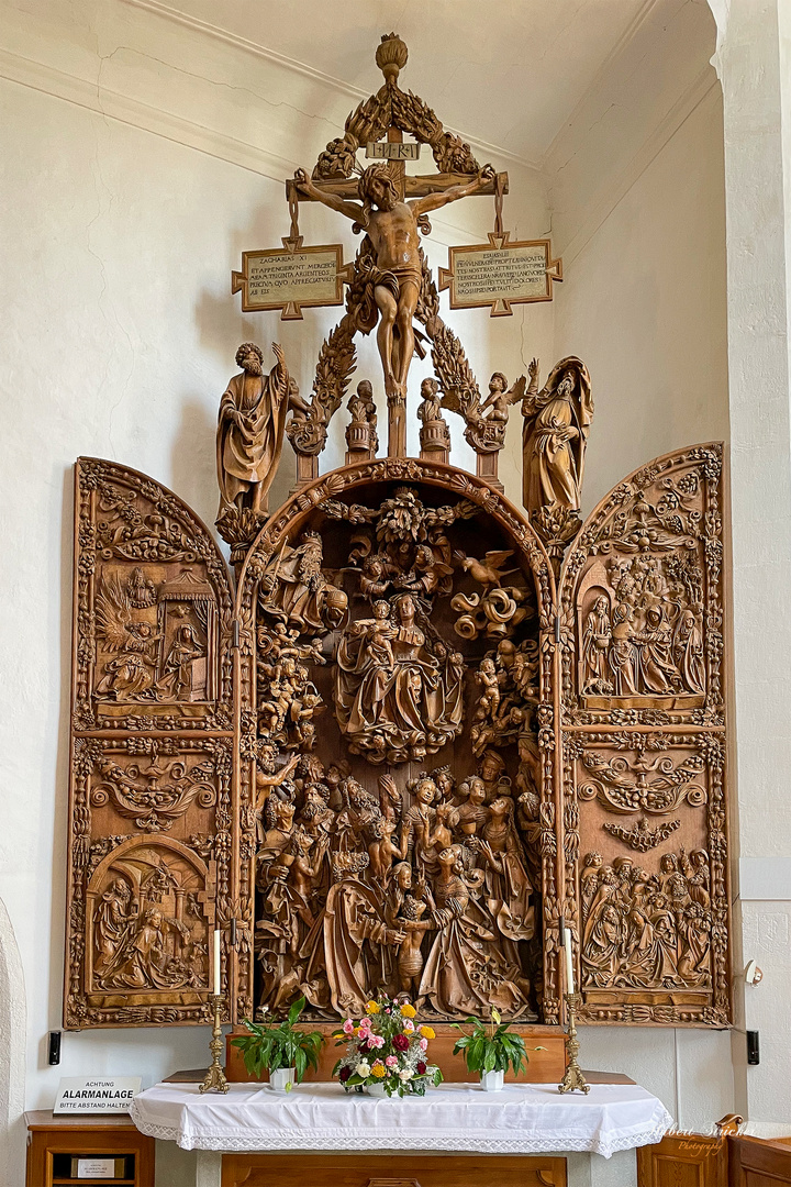 Schnitzaltar Pfarrkirche Mauer (Niederösterreich)