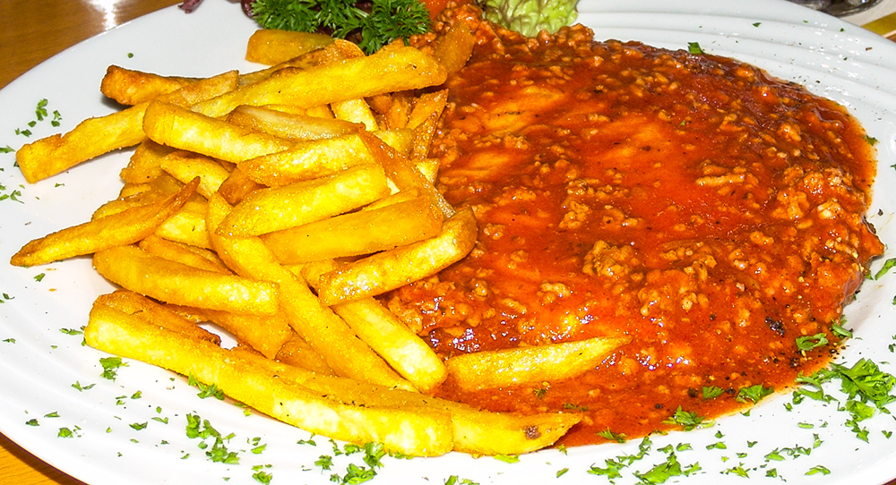 Schnitzel „Bolognese