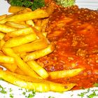 Schnitzel „Bolognese