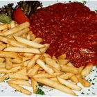 Schnitzel „Bolognese