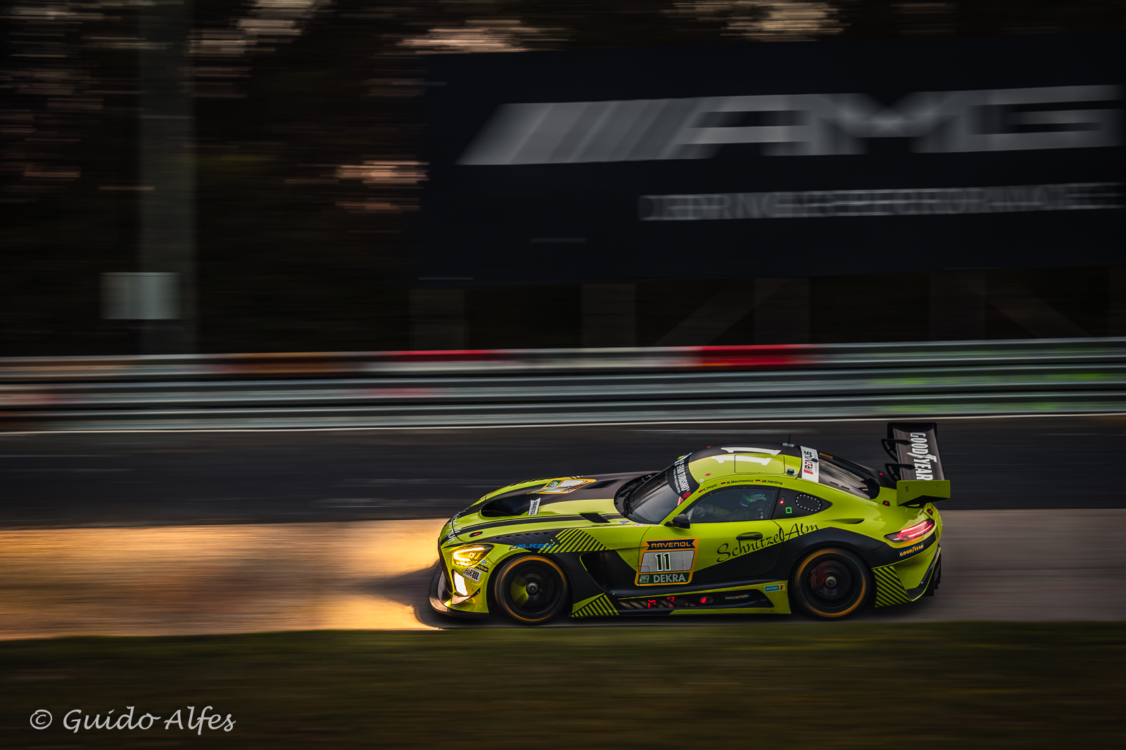 Schnitzelalm Mercedes AMG GT3