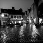 Schnoorviertel black and white