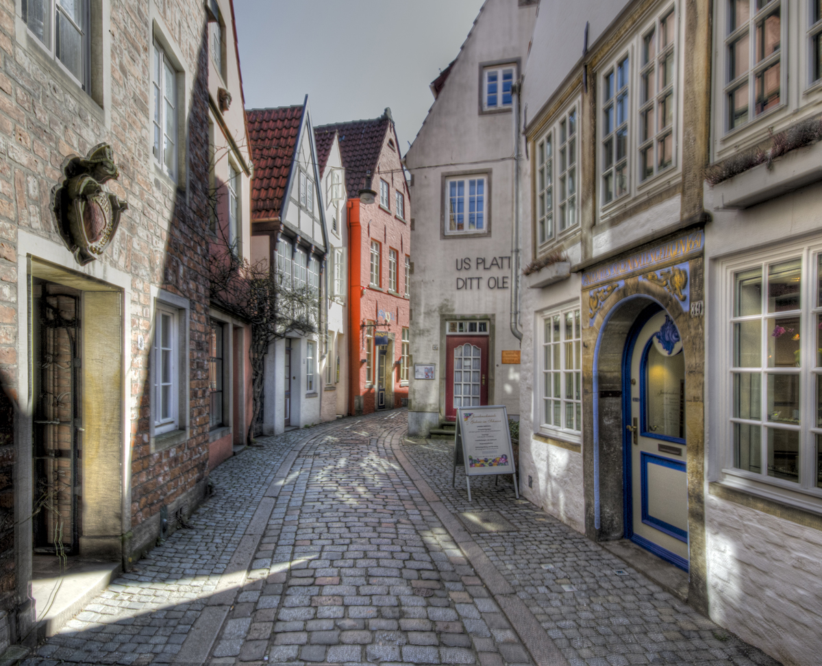 Schnoorviertel in Bremen (2)