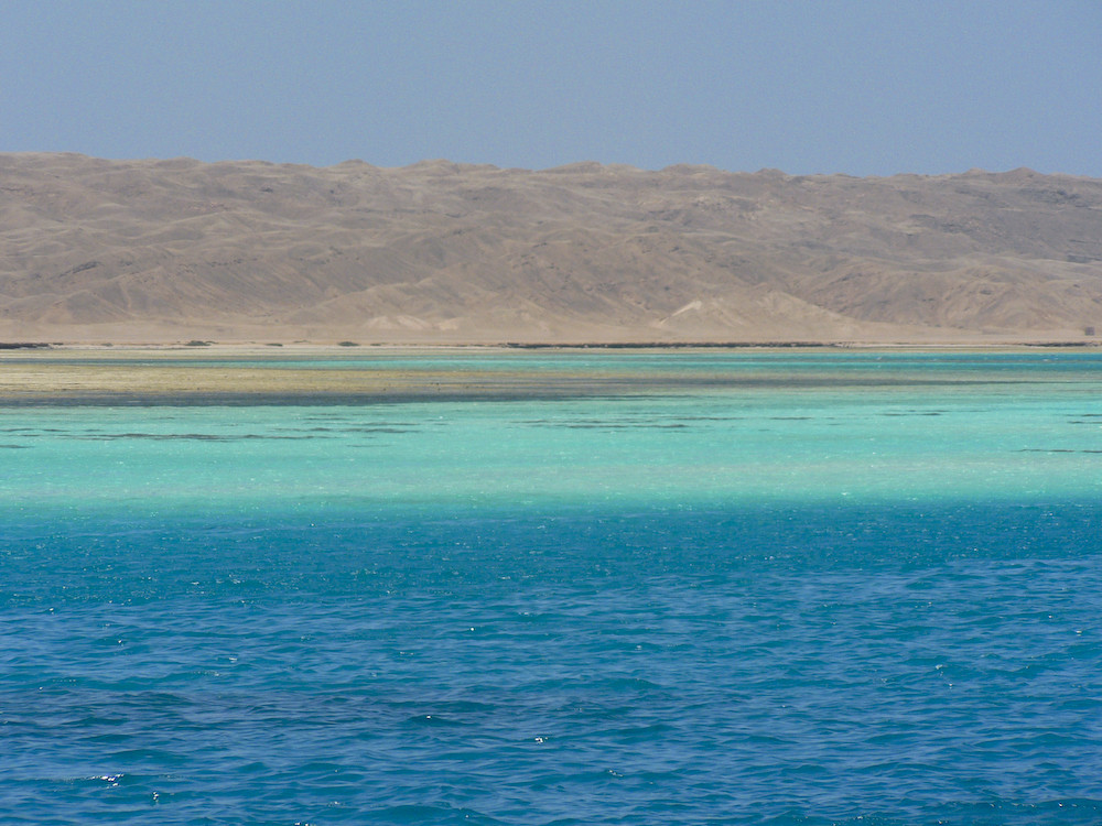 Schnorchelausflug-Nähe Hurghada