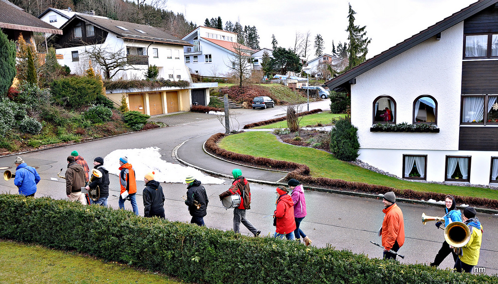 Schnorranten unterwegs I