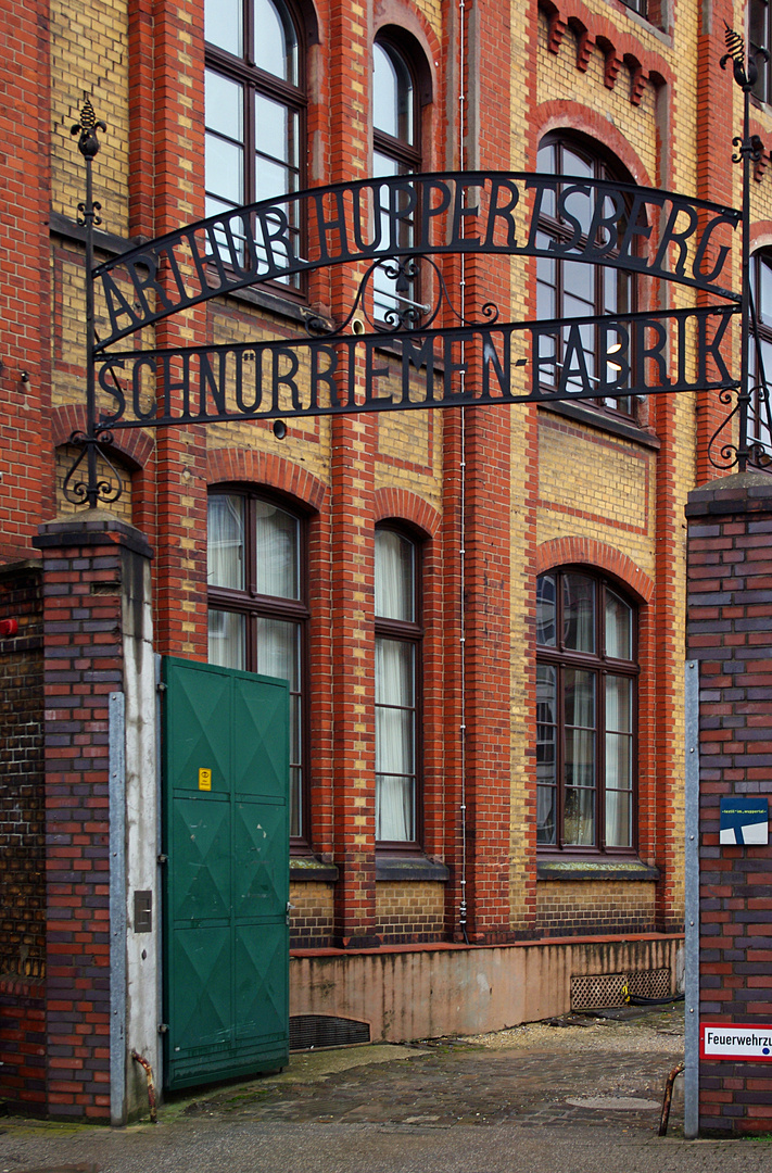 Schnürriemenfabrik