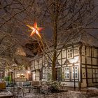 Schnurrviertel im Schnee(matsch)